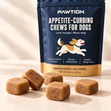 Close-up of the soft chews