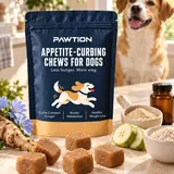 Pouch beside the raw ingredients